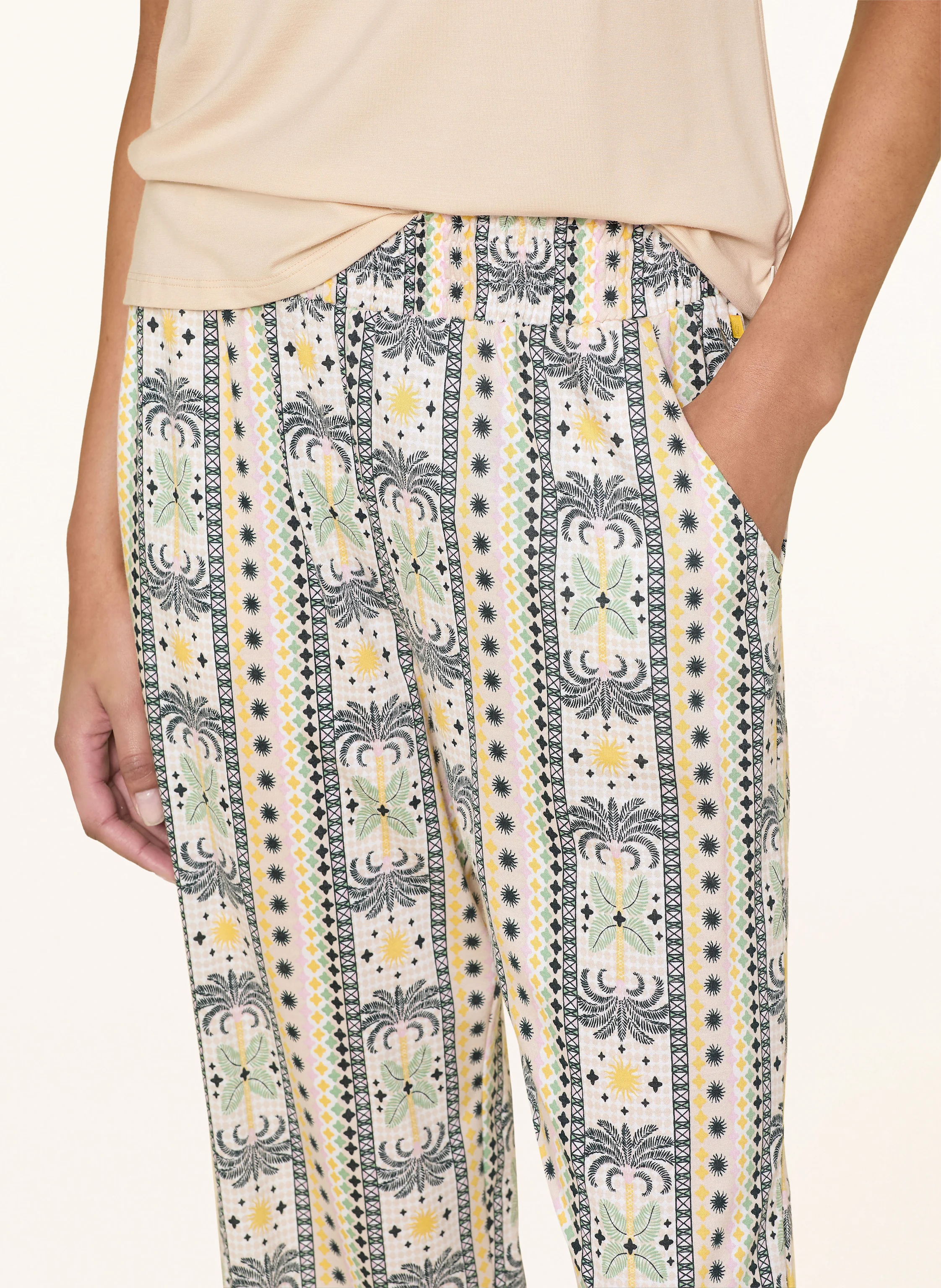 CALIDA 7/8-Schlafhose FAVOURITES SUN