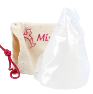 Eco Conseils Misscup Menstruatie Cup Groot Kleurloos 1ST