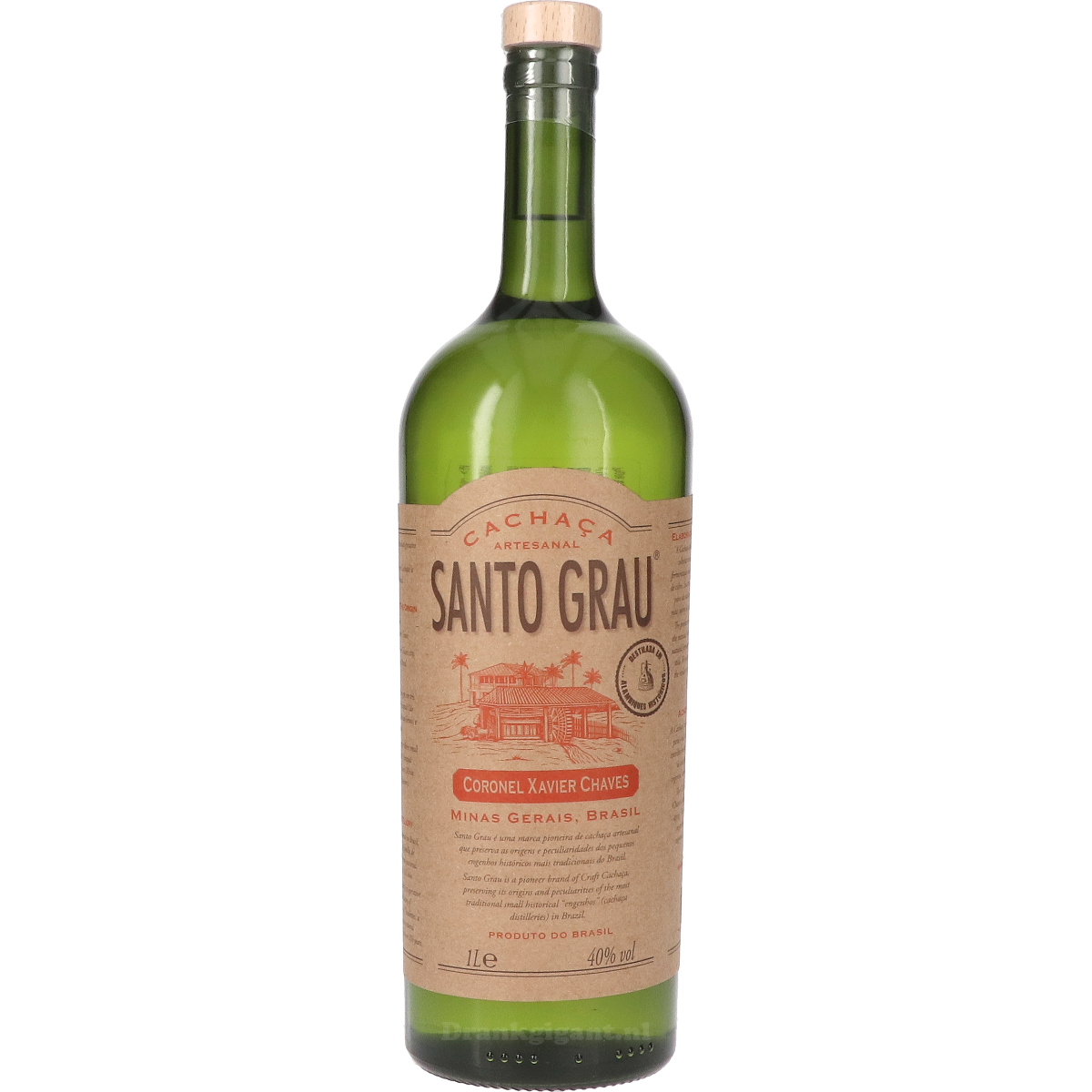 Santo Grau Coronel Xavier Chaves 100 cl