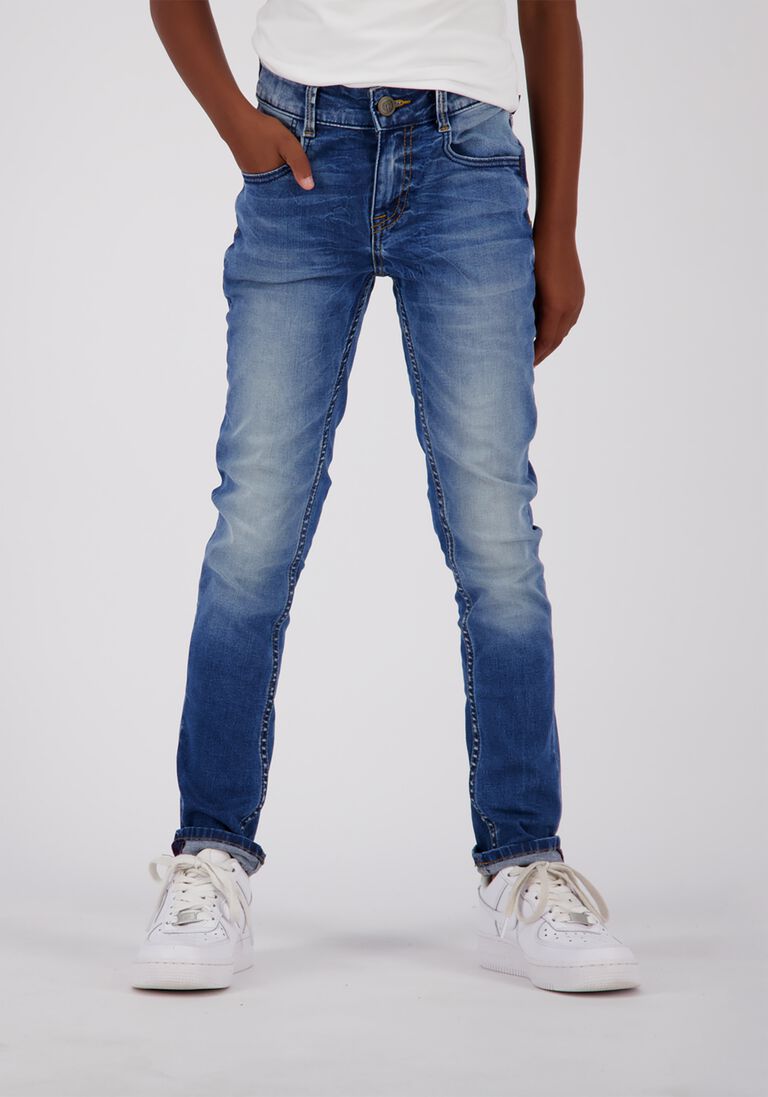 RAIZZED blauwe raizzed skinny jeans tokyo