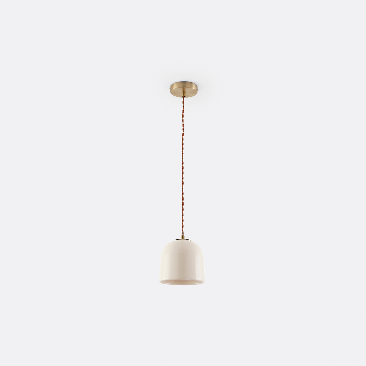 LA REDOUTE INTERIEURS<br>Luminária pendente de cerâmica Ø15 cm, Nilana