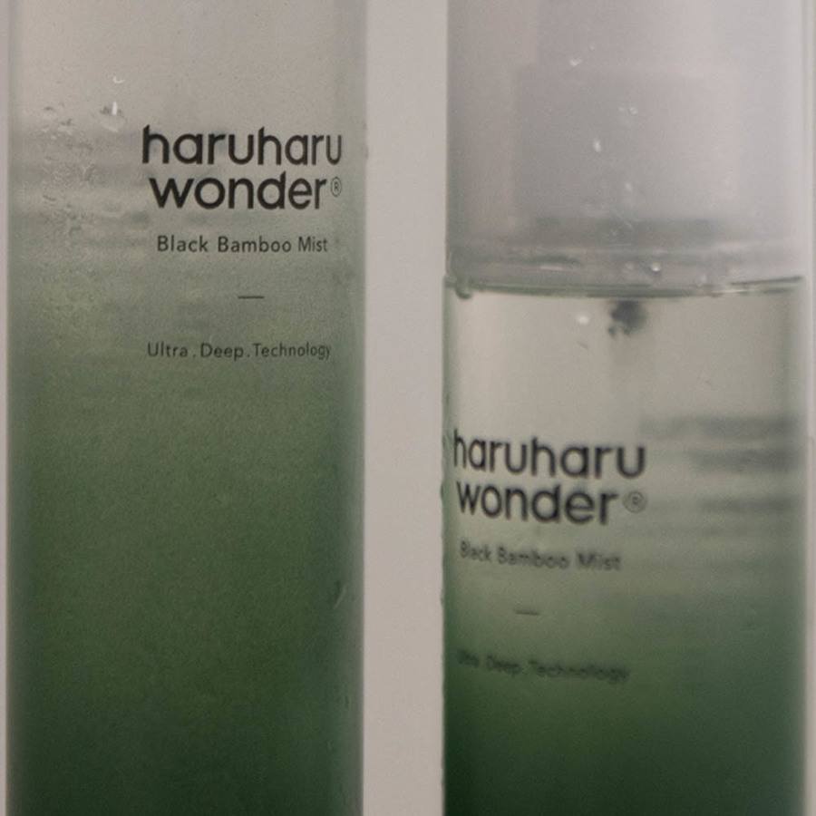 haruharu wonder Black Bamboo Mist 80ml