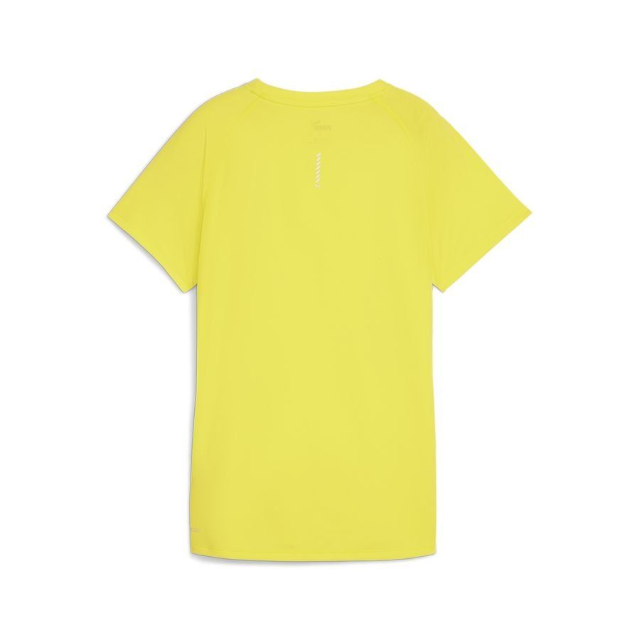 W RUN VELOCITY TEE (POLY) Lemon Sherbert