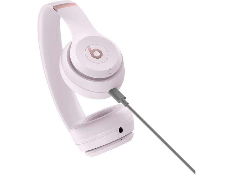 Apple Beats Wireless On-Ear-Kopfhörer Solo4 Wireless Cloud Fällt auf. Bleibt an.