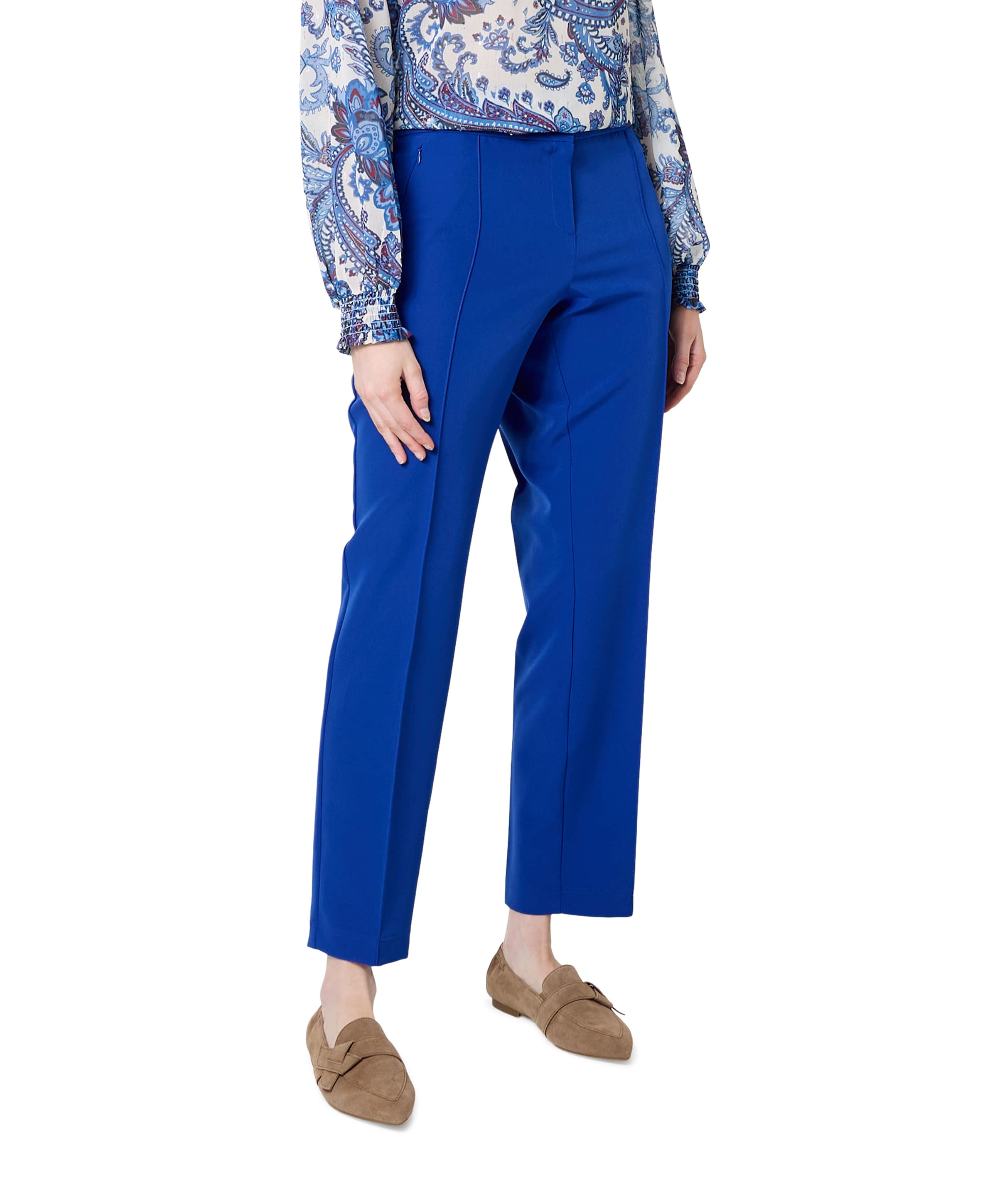 Sommermann Kim dames broek blauw