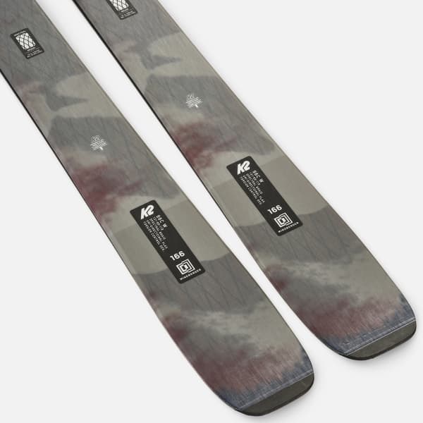 Ski K2 MINDBENDER 96C GREEN/BLACK