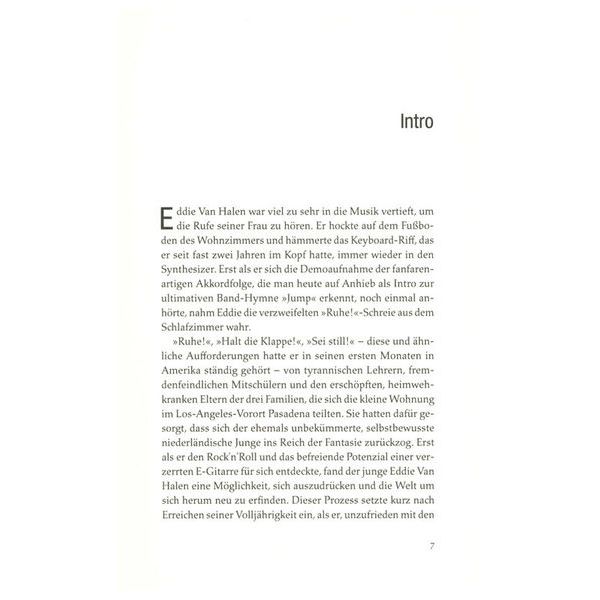Ullstein Eddie van Halen – Ein Leben