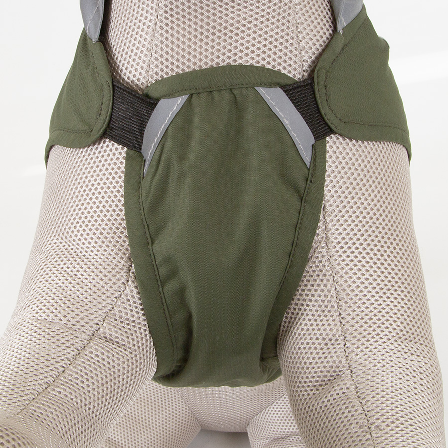 Roupa impermeável para cães Outech Dakar Green