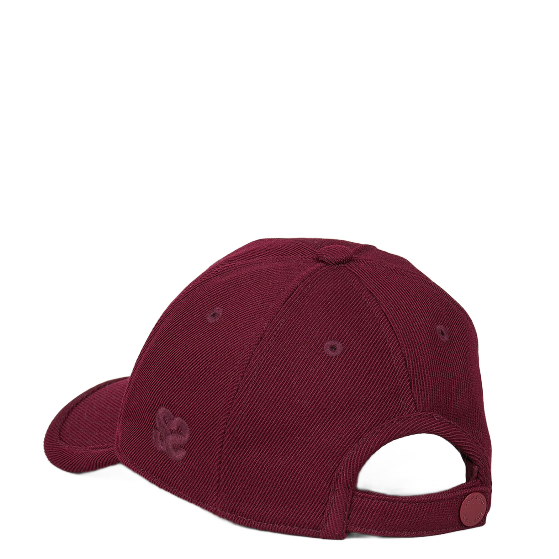 Casquette en coton | Rouge