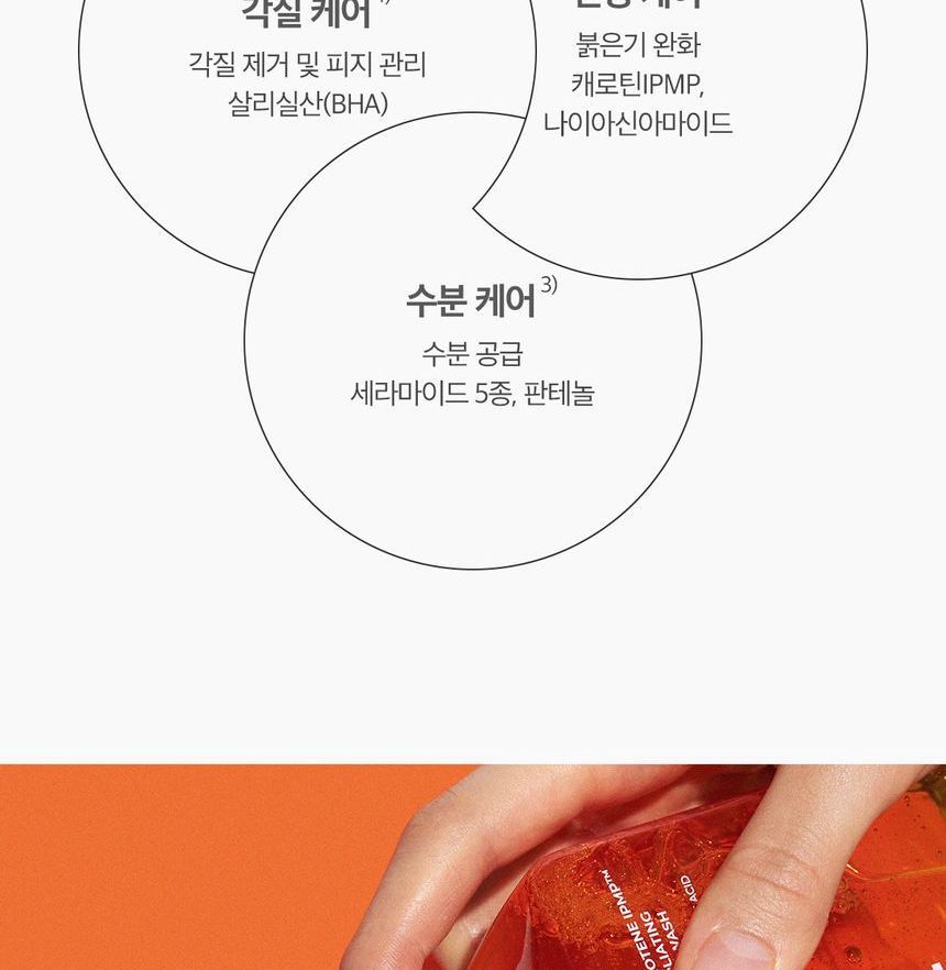 APRILSKIN - Carrotene IPMP Exfoliërende Body Wash