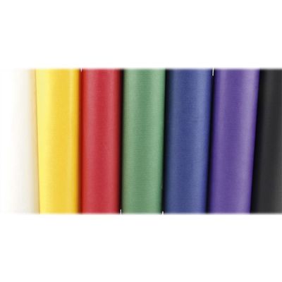 Clairefontaine - Papier cadeau kraft - 70 cm x 3 m - 65 g/m² - disponible dans différentes couleurs vives