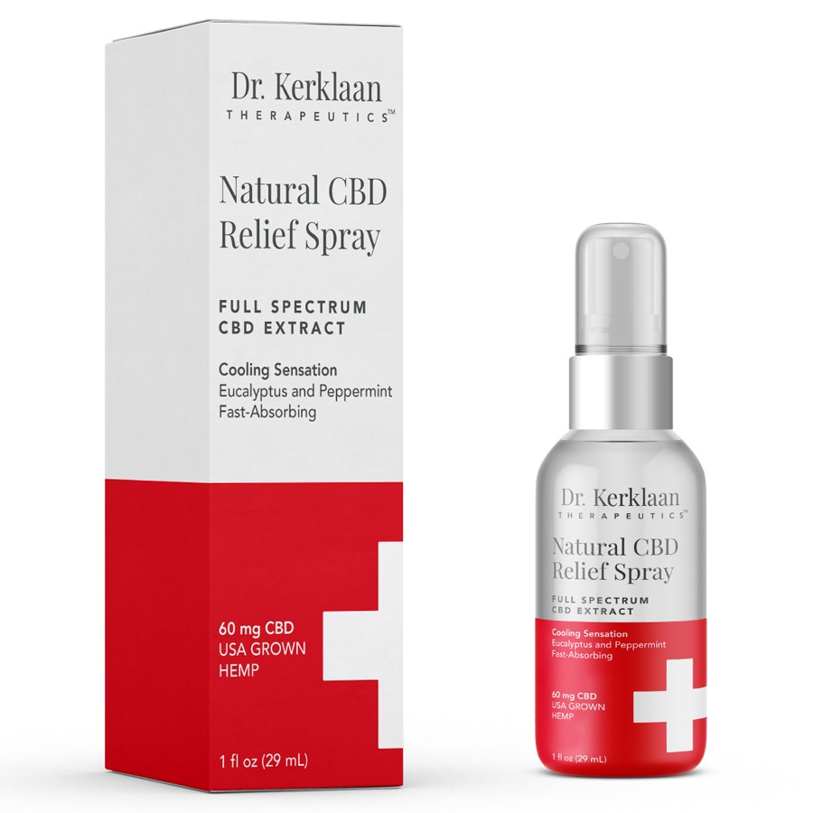 Dr. Kerklaan - Natural CBD Relief Spray 29 ml