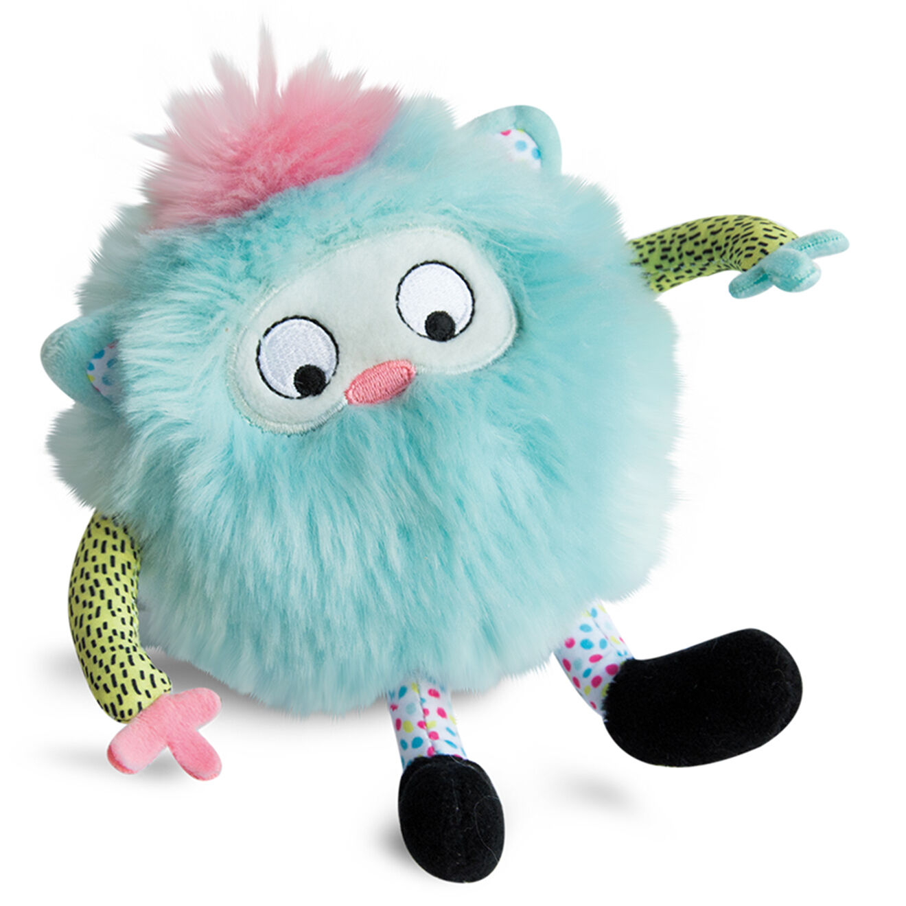 Doudou et Compagnie Porte-clé Petits amis Oobiz (modèle aléatoire)