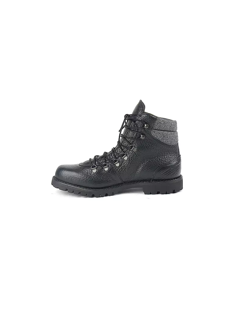DIRNDL & BUA Boots  schwarz
