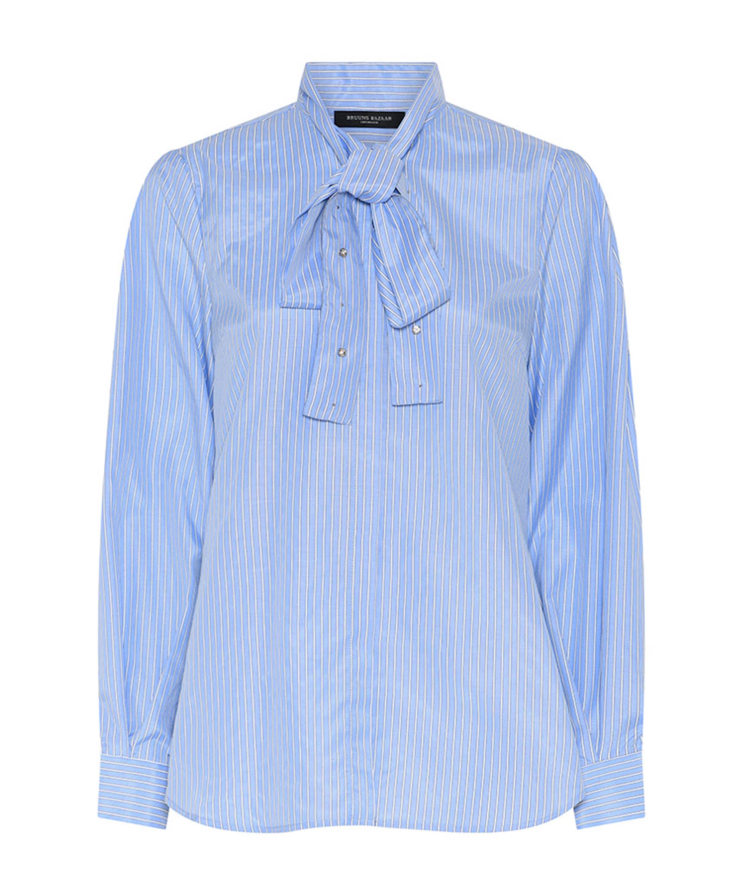 Bruuns Bazaar Dames blouse blauw