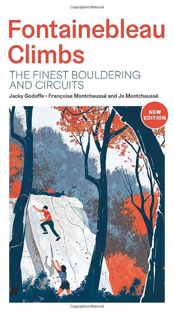 Bøker Fontainebleau Climbs