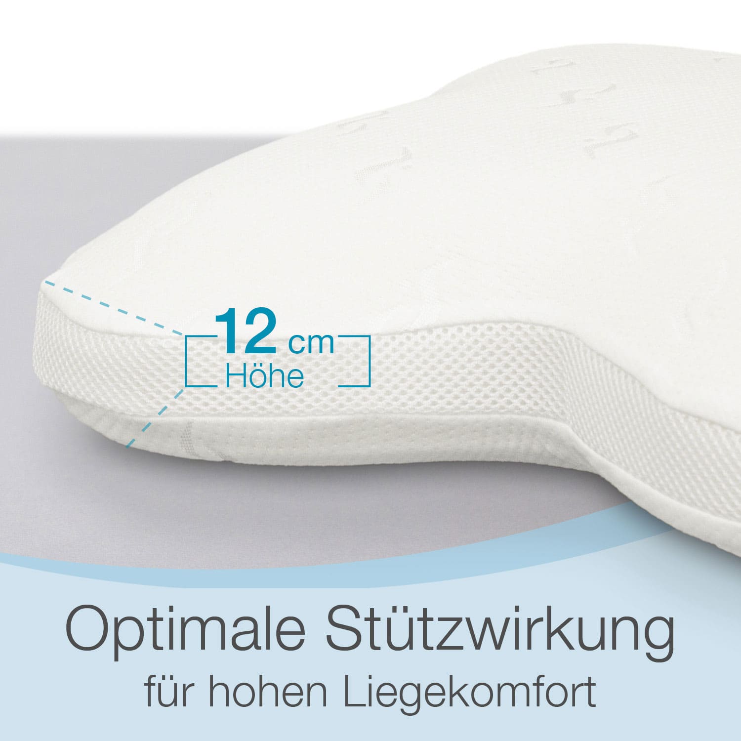 Bestschlaf Visko-Schmetterlings-Kissen