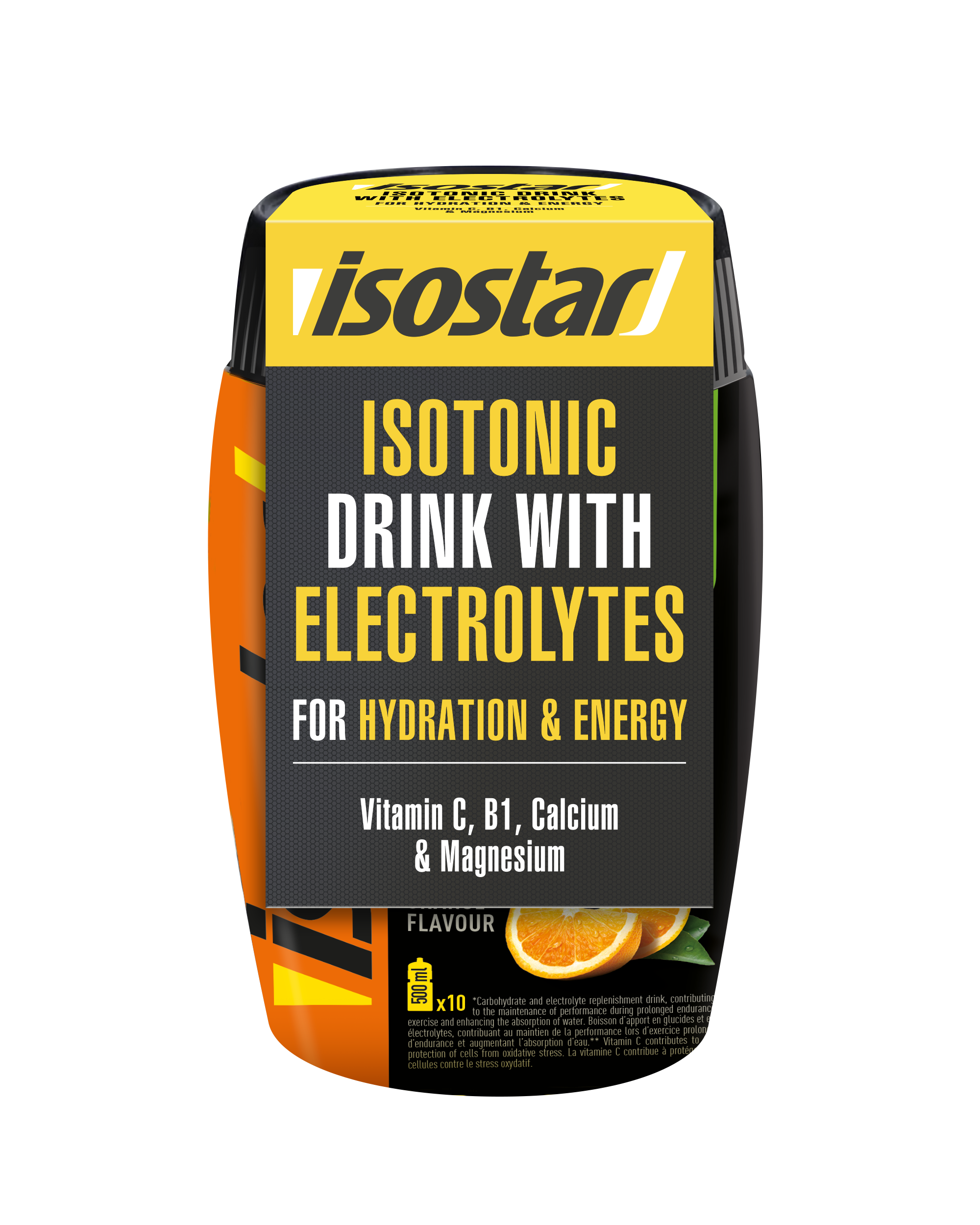 Isostar Poeder Orange (400 gr)