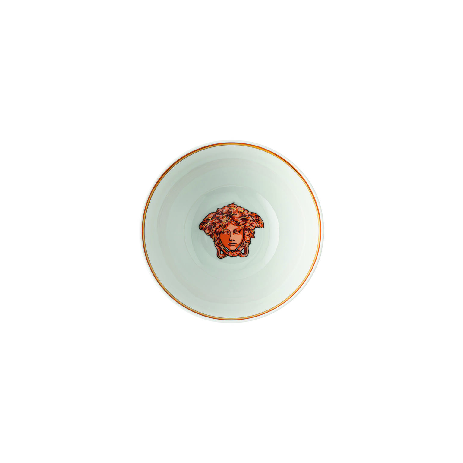 Medusa Amplified Orange Coin Suppenschale 15 cm