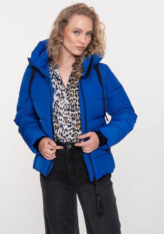 Geisha - 58518 - Winterjas - Cobalt - Dames