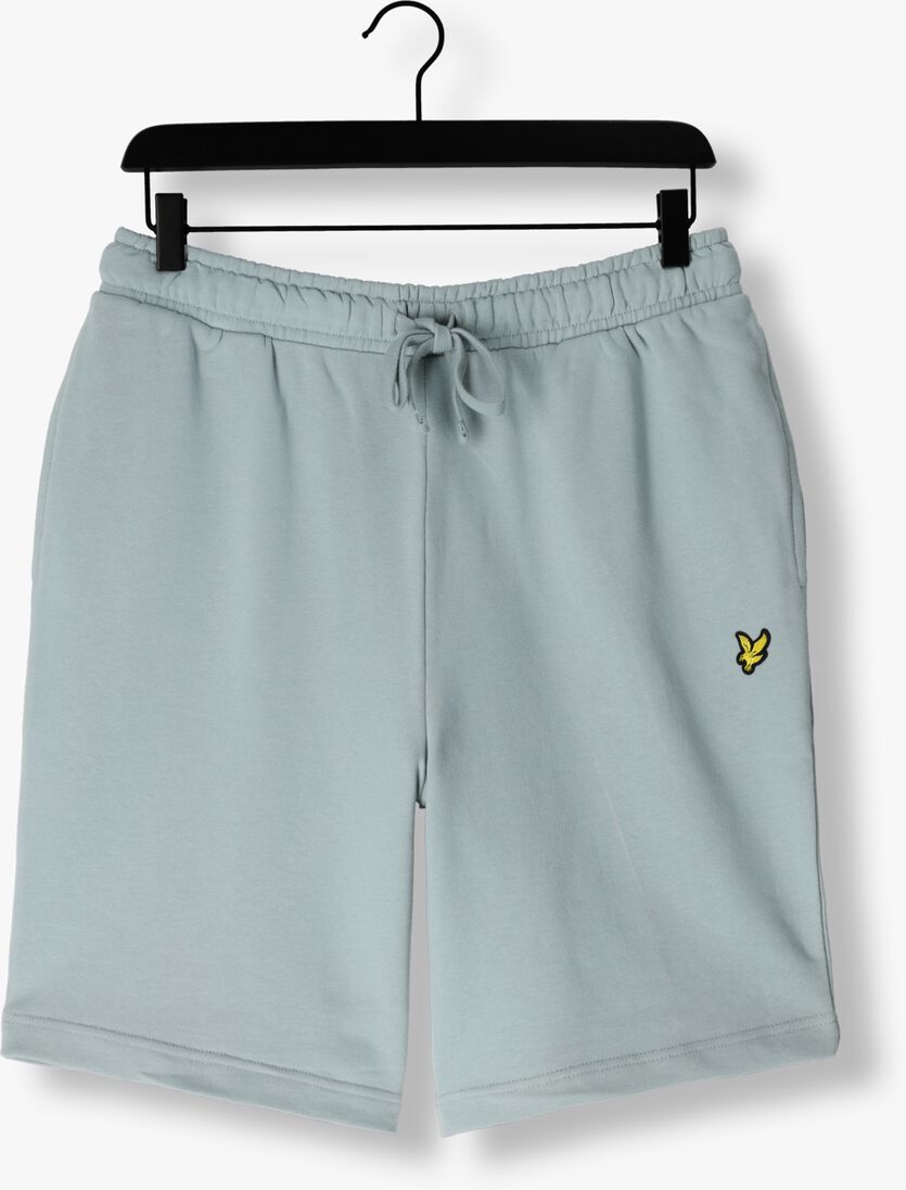 LYLE & SCOTT blauwe lyle & scott korte broek sweat shorts