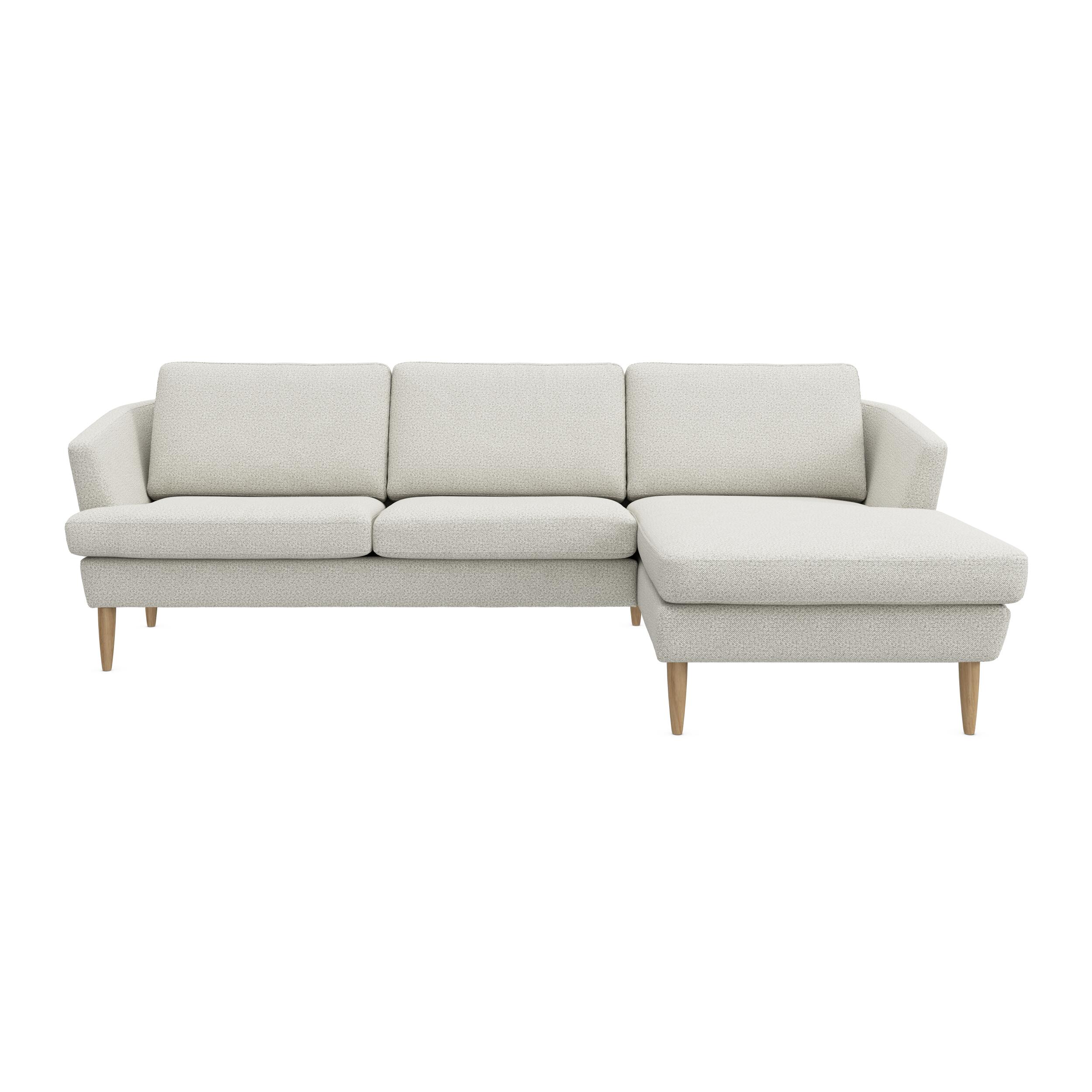 Timian højrevendt sofa med chaiselong