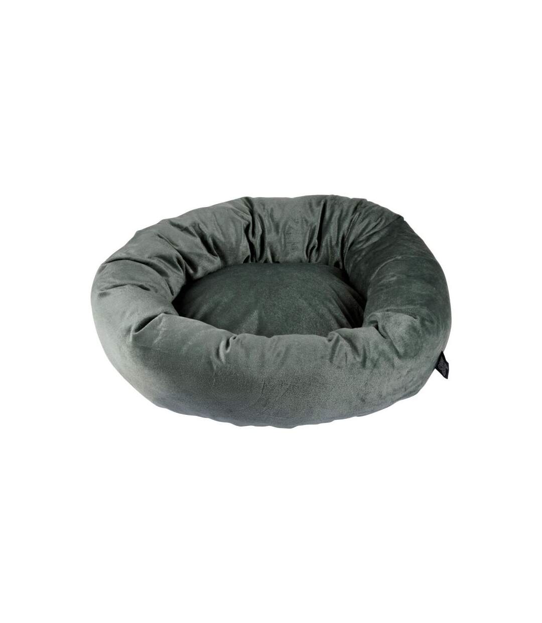 Paris Prix - Coussin Rond Pour Chat sweet Cat 50cm Vert Foncé
