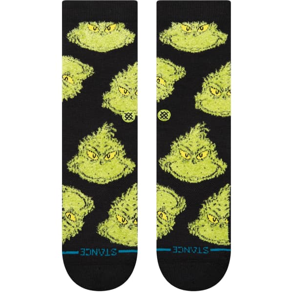 Chaussette STANCE MEAN ONE BLACK