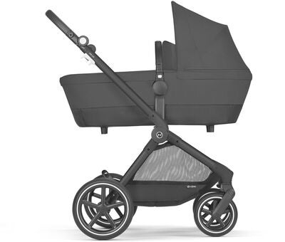 Cybex EOS Lux Duovogn, Black/Moon Black