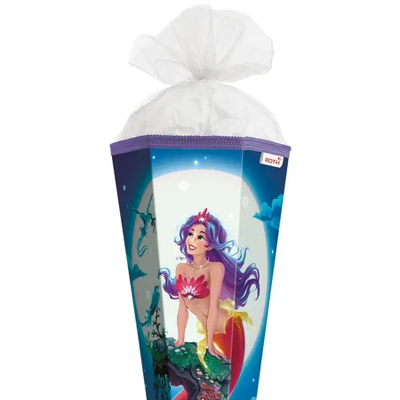 Roth Schultüte Magische Meerjungfrau, 85 cm, eckig