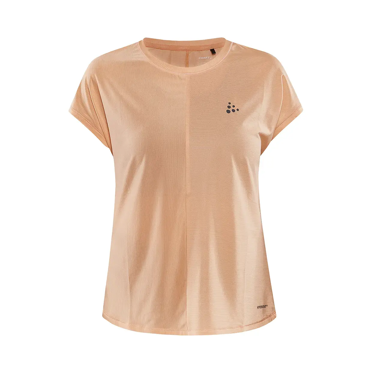 Craft Core Essence Hardloopshirt Korte Mouwen Lichtroze Dames