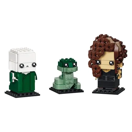 LEGO® BrickHeadz™ 40496 Voldemort™, Nagini & Bellatrix