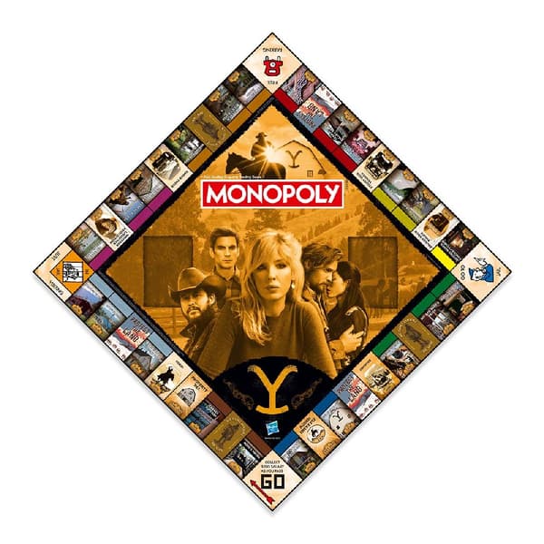 Monopoly - Yellowstone (EN)