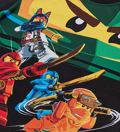 LEGO? Ninjago T-Shirt - LWTano 627 - Blåck