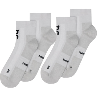ON Core Run Mid (2er Pack) Socken Glacier