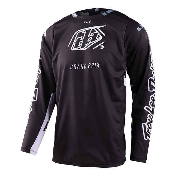 Troy Lee Designs - Maillot GP Pro Blends Camo Noir / Blanc