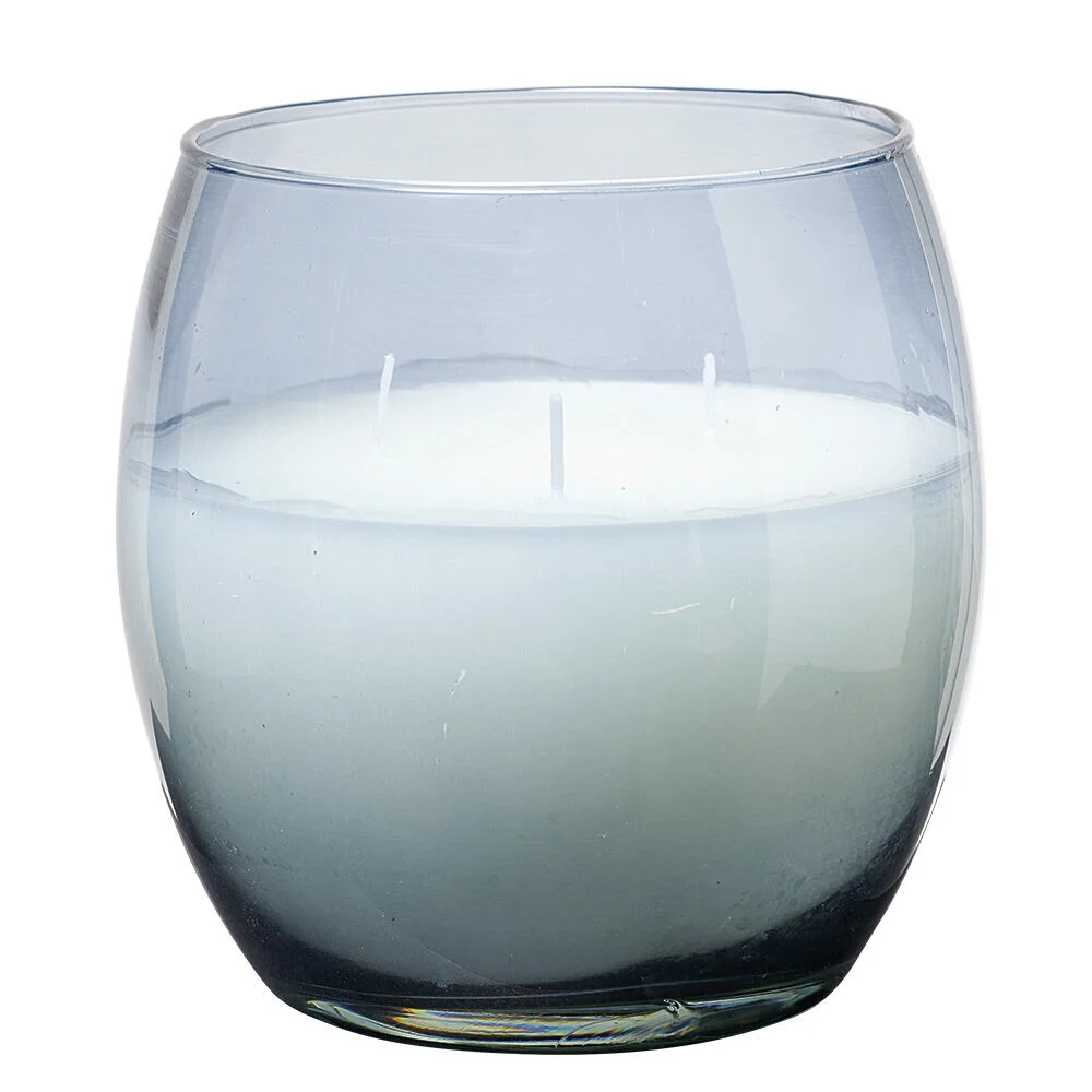 Bougie dans verre senteur Fleur de Tiaré XL