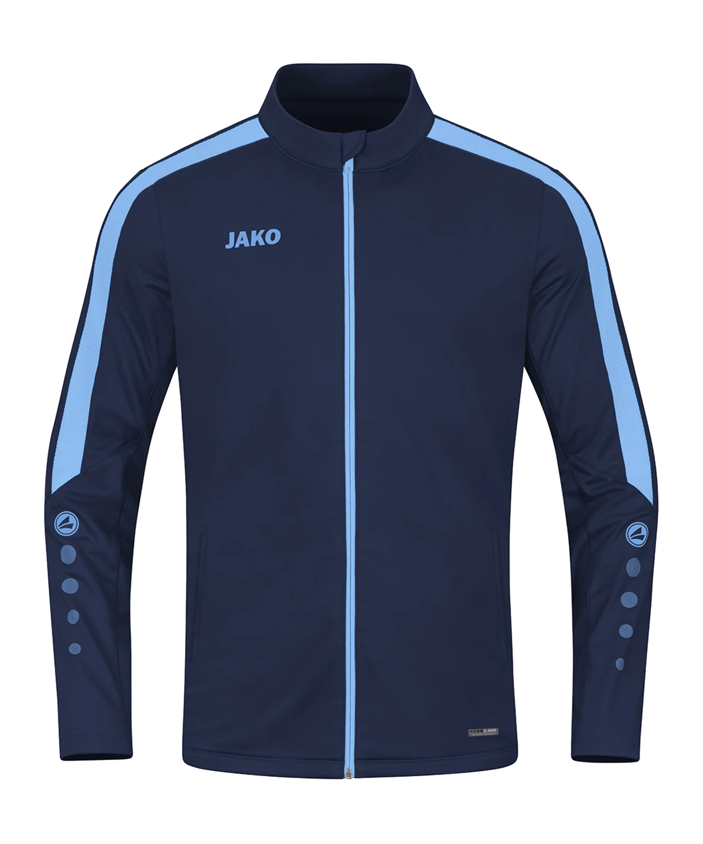 JAKO Power Polyesterjacke Damen Blau F910