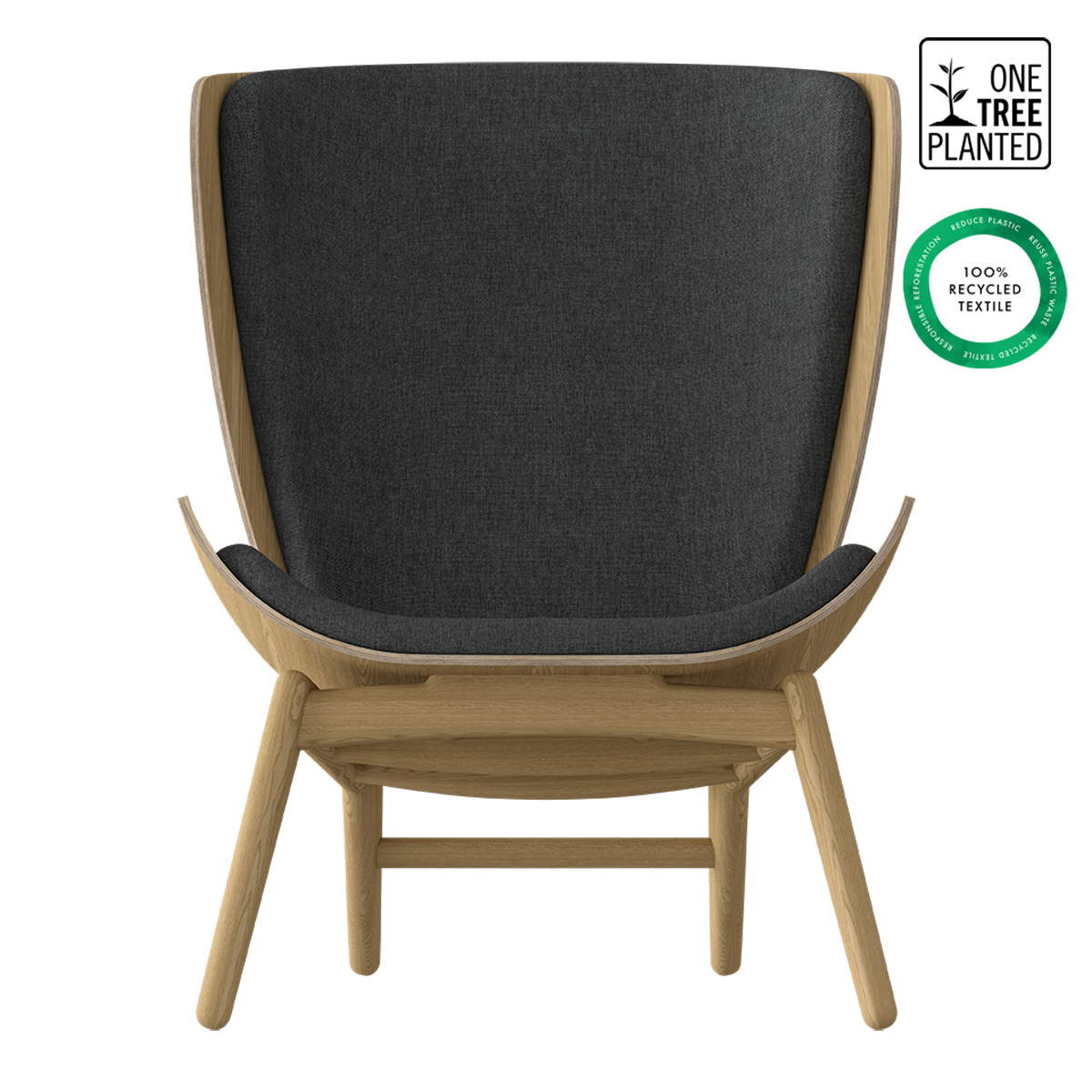 Fauteuil The Reader naturel Shadow