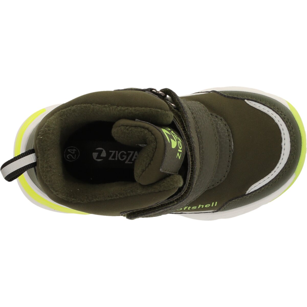 ZigZag Hidol WP Velcro Vinterstøvler M/Lys Børn