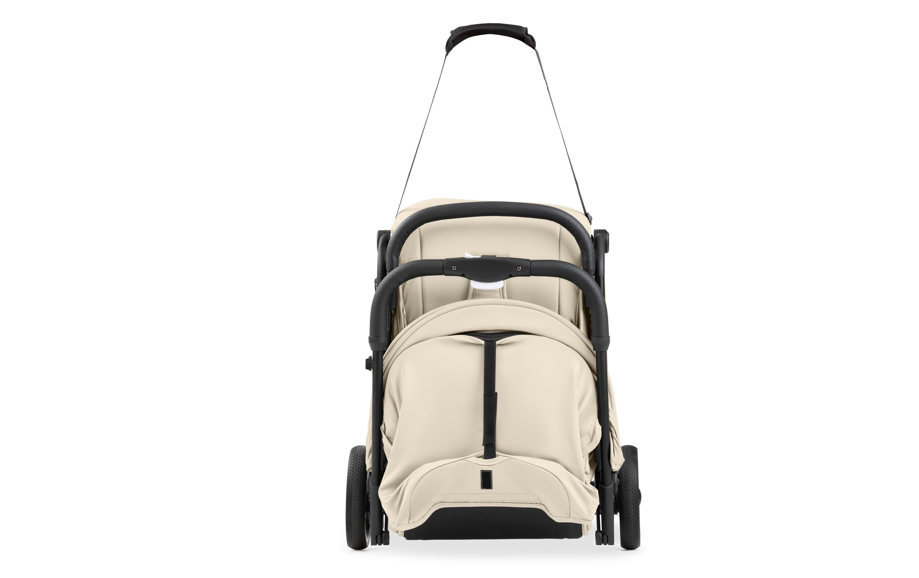 Buggy Travel N Care Plus Vanille<br>Kompakter Kinderwagen mit falt- und tragbarem Buggy