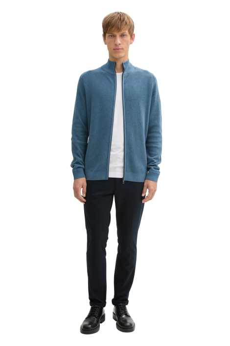 Tom Tailor blauwe heren vest