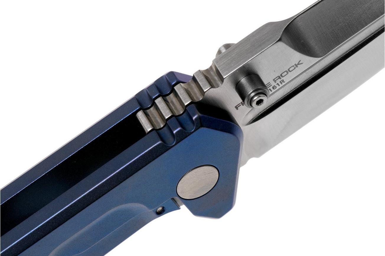 Extrema Ratio Frame Rock, Titanium Blue 04.1000.0456/SAT/BLU zakmes