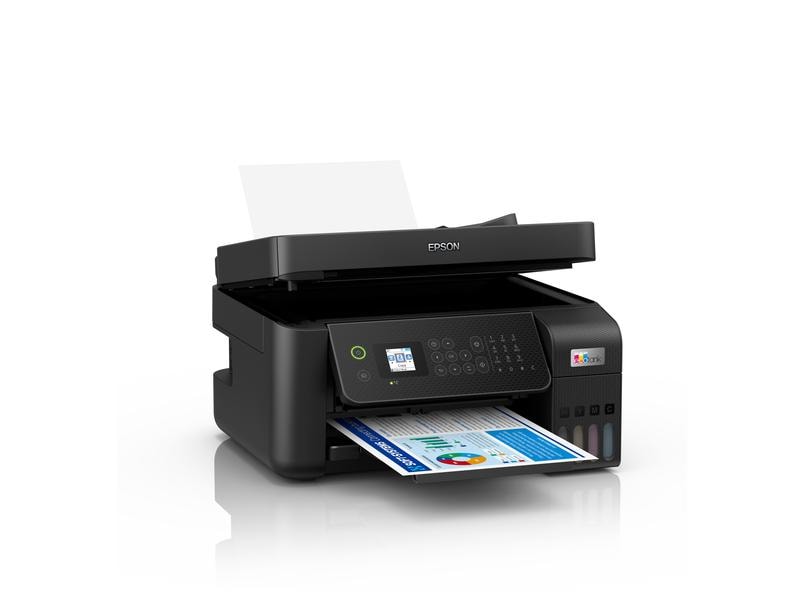 Epson Multifunktionsdrucker EcoTank ET-4800 4-in-1-Multifunktions-Tintenstrahldrucker mit Ecotank-System