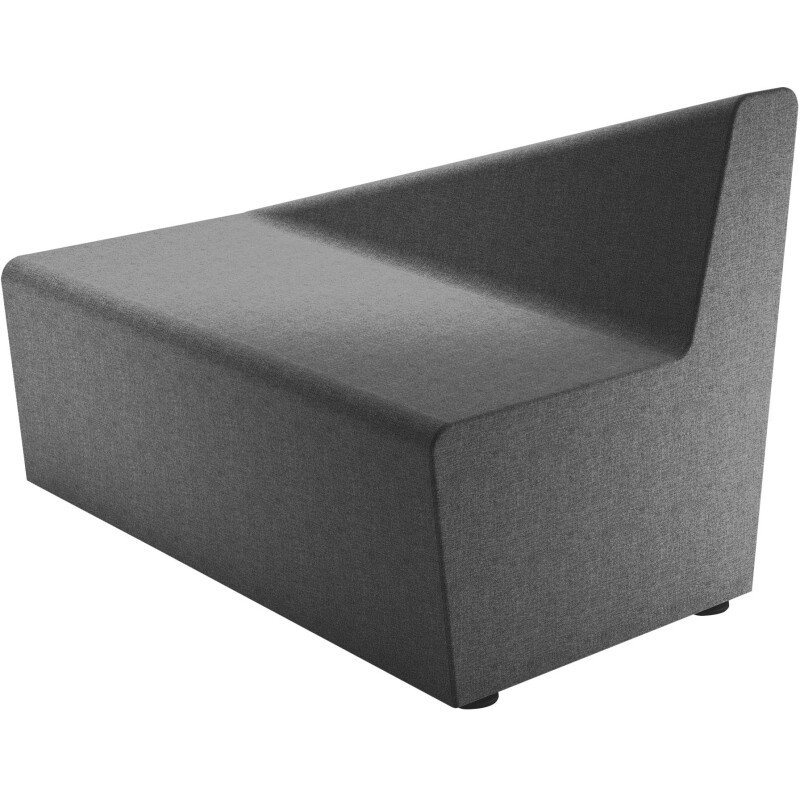 Module Izaki - Chauffeuse 2 places/dos incliné à droite