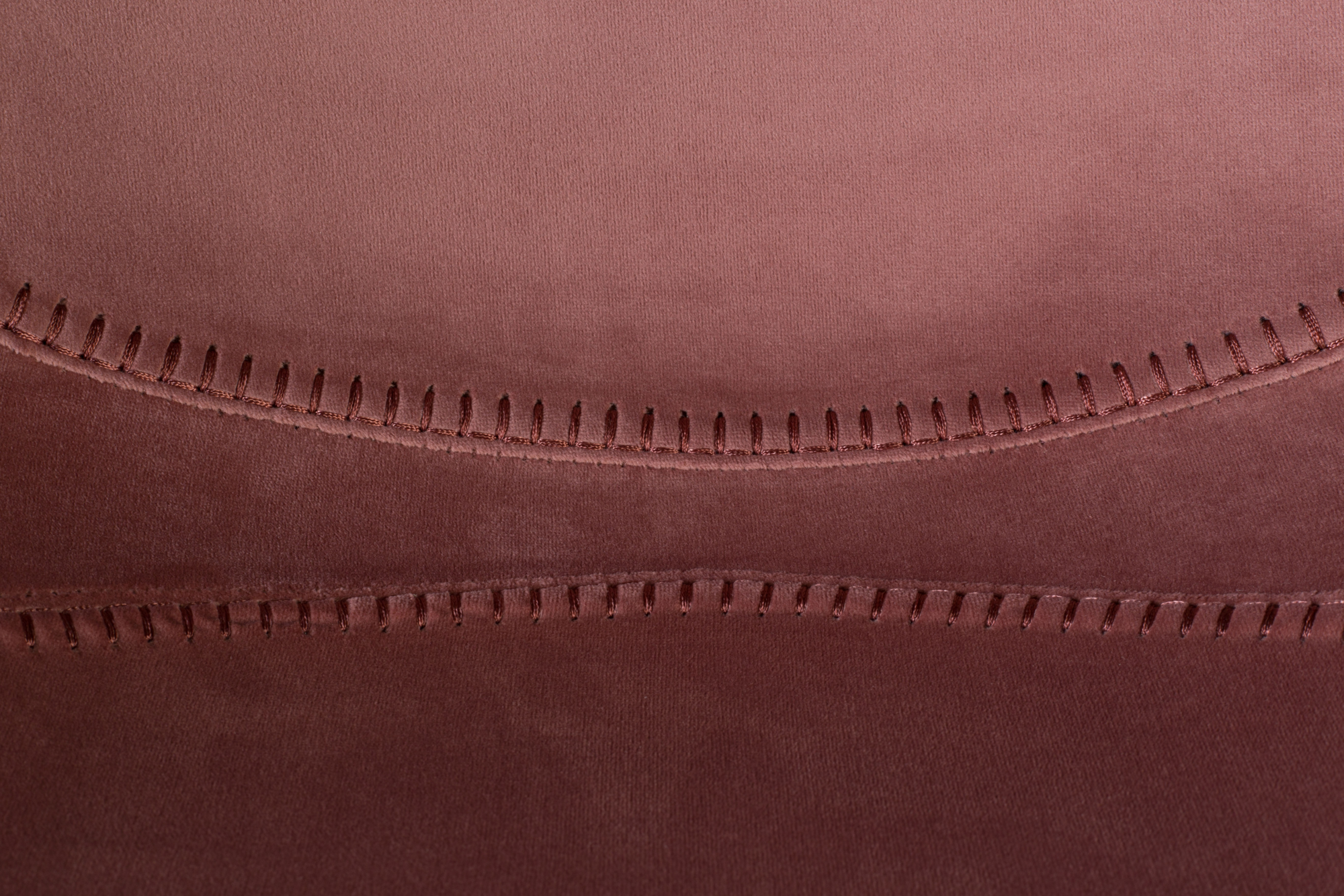 Dutchbone Franky Barkruk Velvet 80 cm Roze