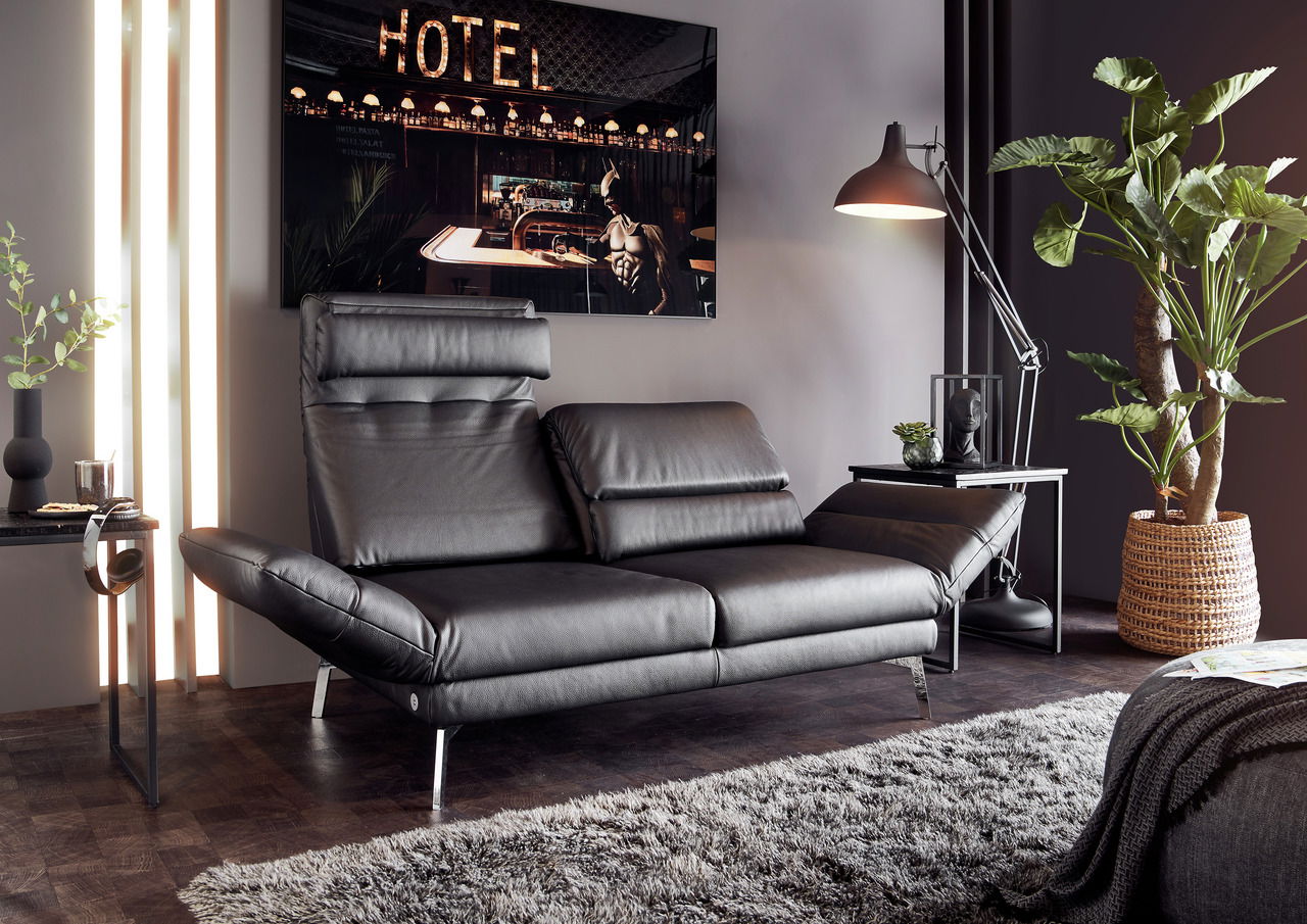 Dieter Knoll Sofa 2er COSIO
