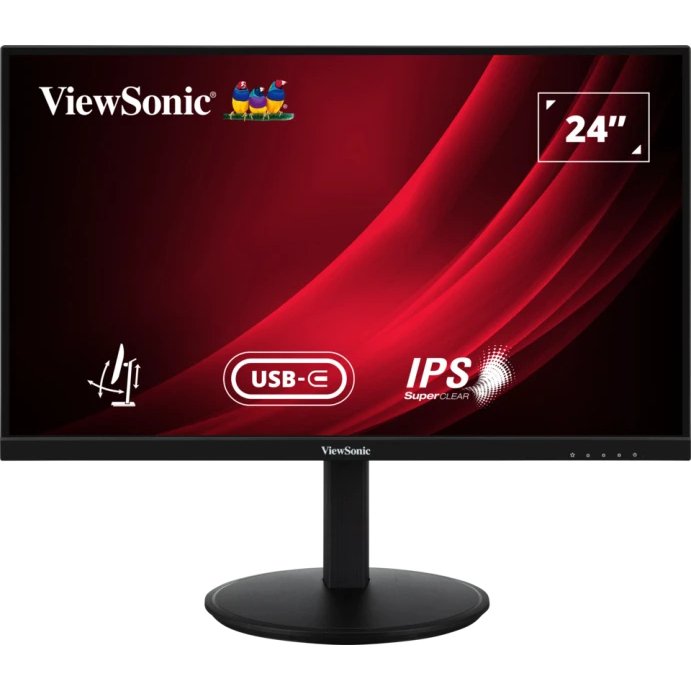 Viewsonic VG Series VG2409-MHDU-2 écran plat de PC 60,5 cm (23.8