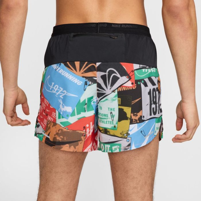 Nike Herre Shorts Dri-FIT Run Energy Stride 5 Inch Shorts Sort