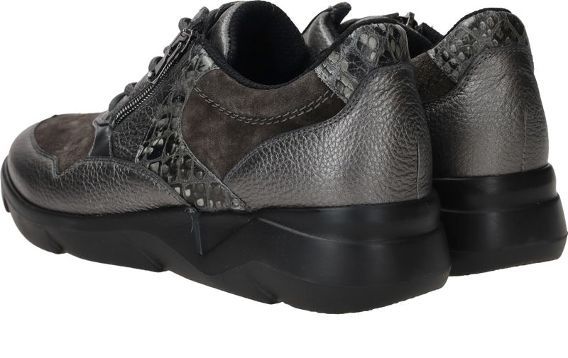 Waldlaufer Funky Sneakers Zilver Dames